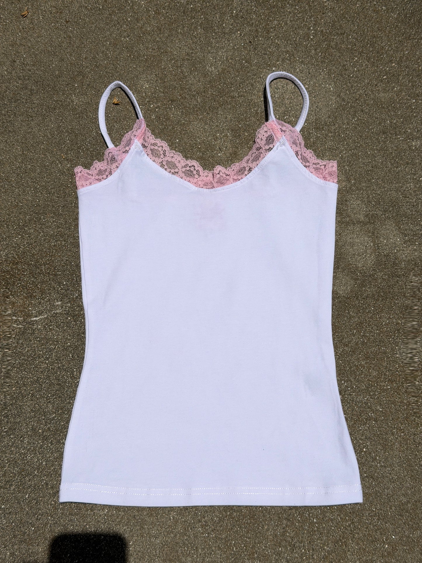 Angel Cake Lace Tank