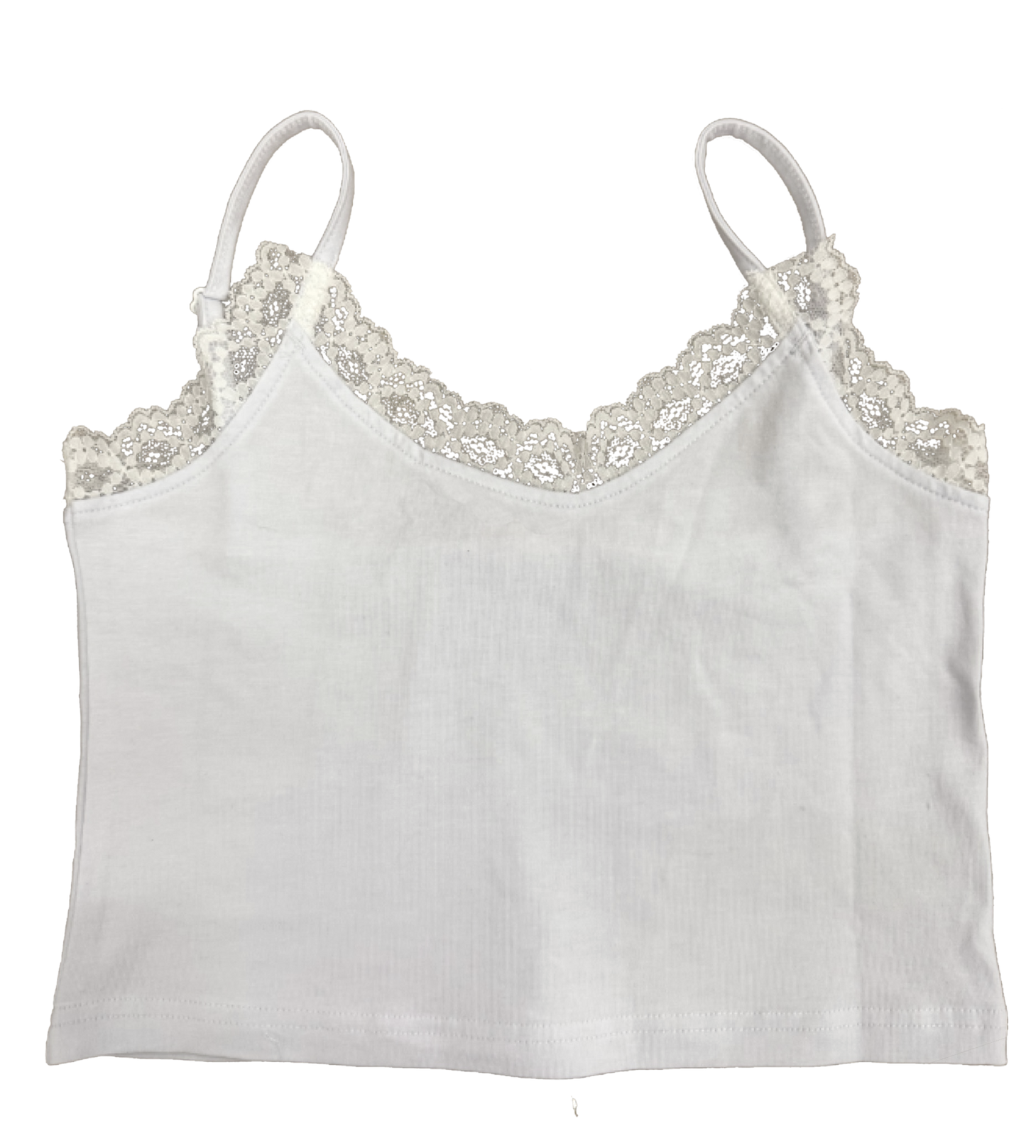 White Lace Tank