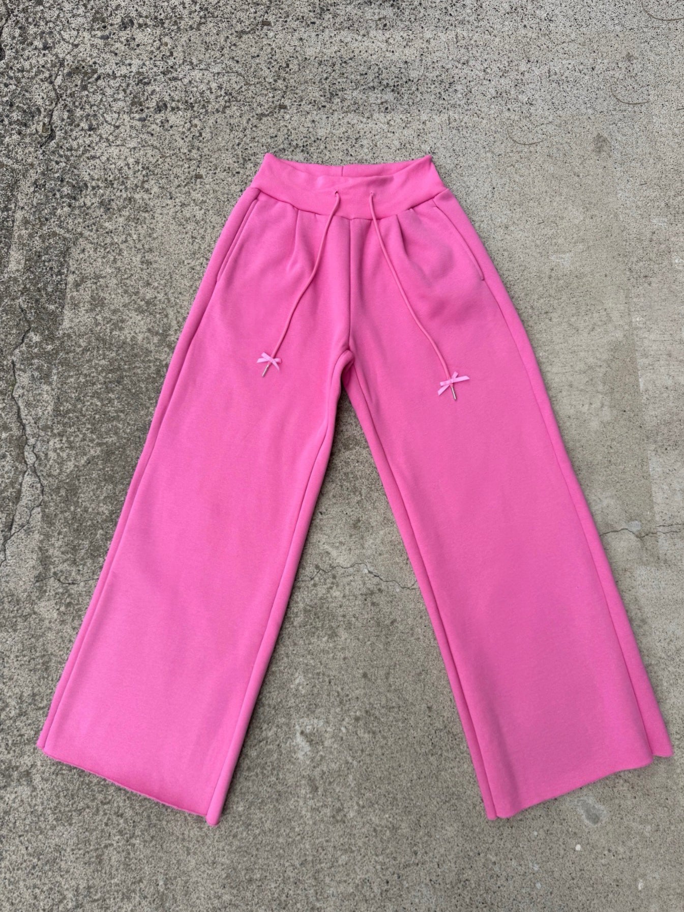 Plush Pink Sweatpant
