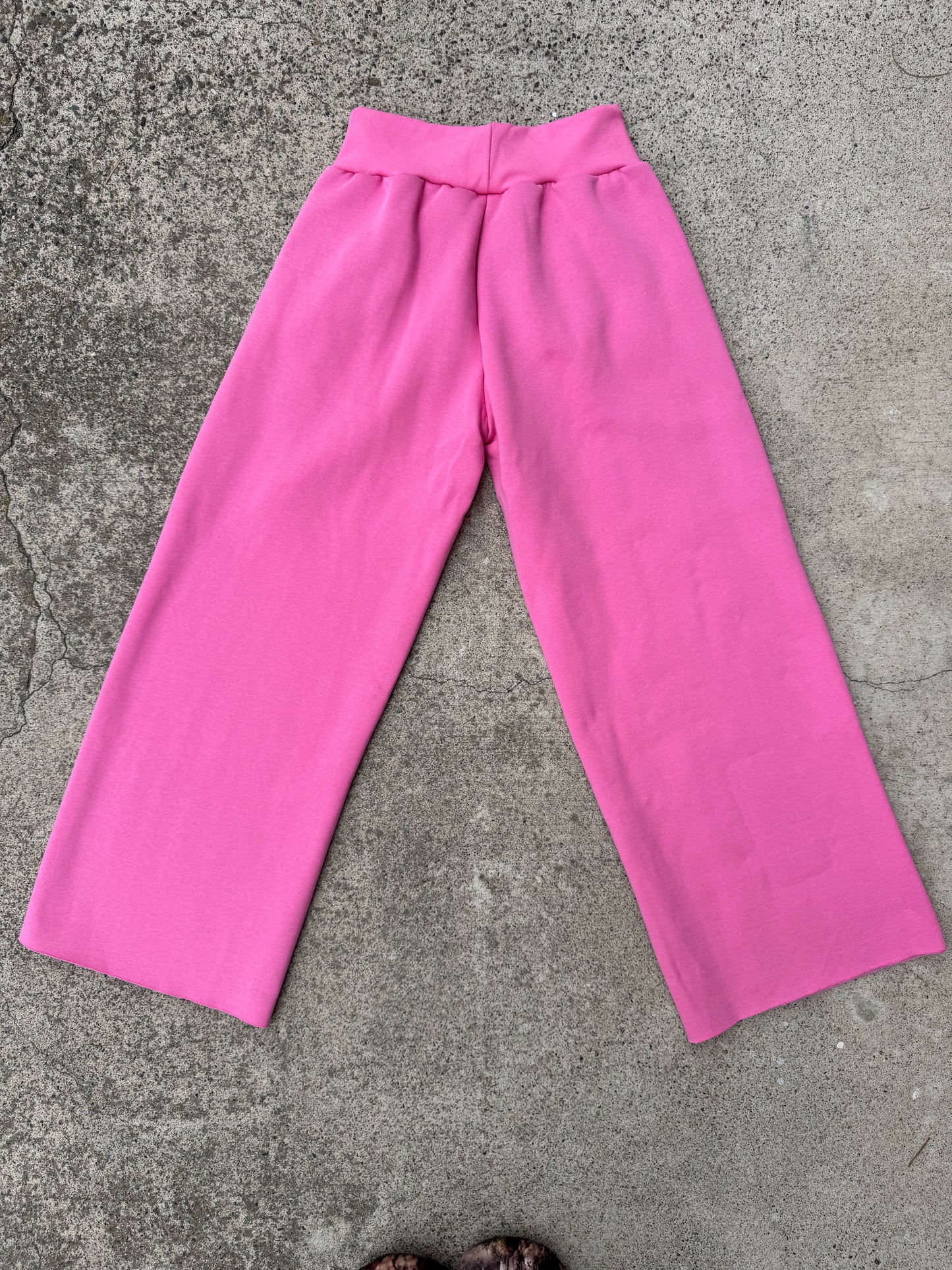 Plush Pink Sweatpant