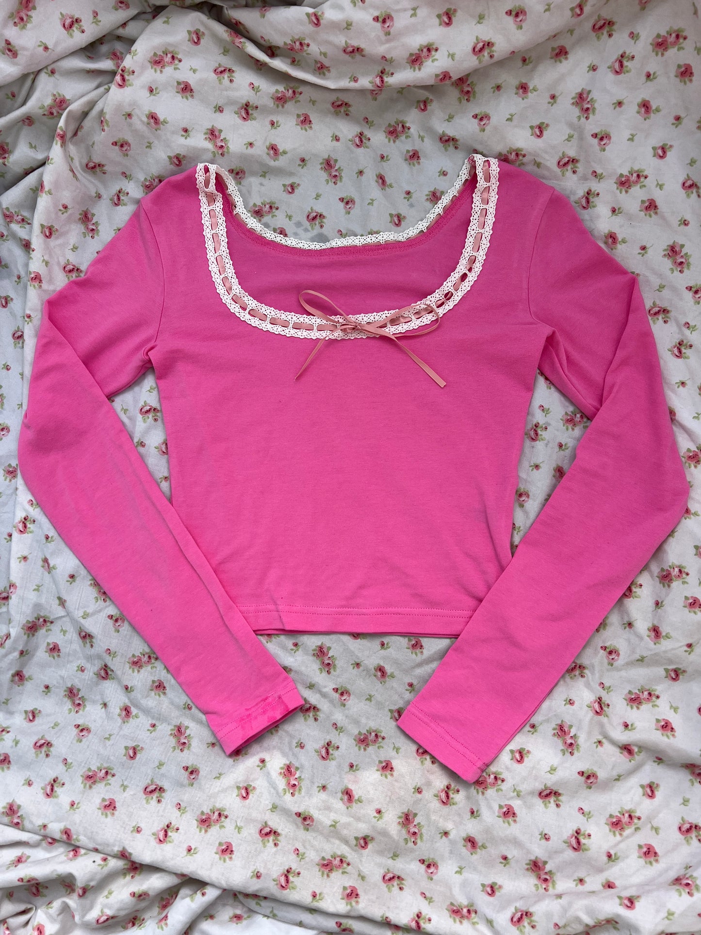 Perfect Pink Long Sleeve