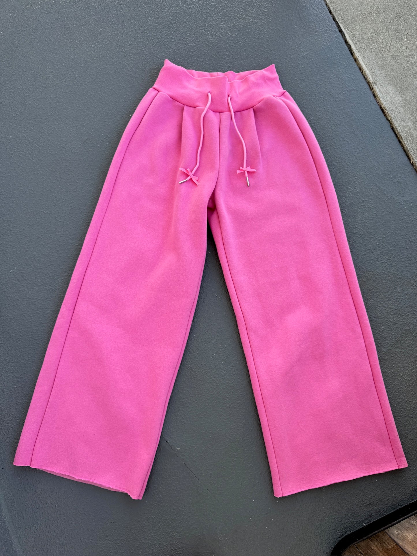 Plush Pink Sweatpant