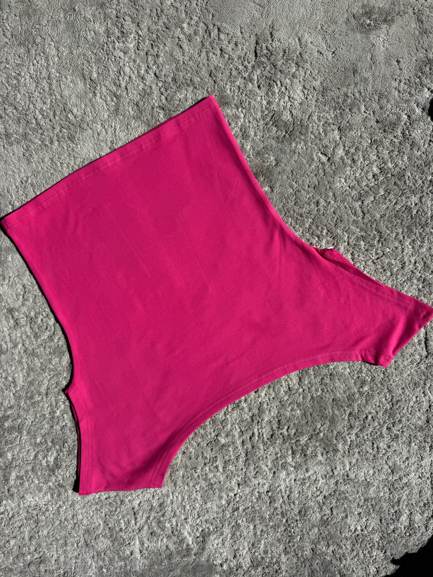 Pink Off the Shoulder Tee