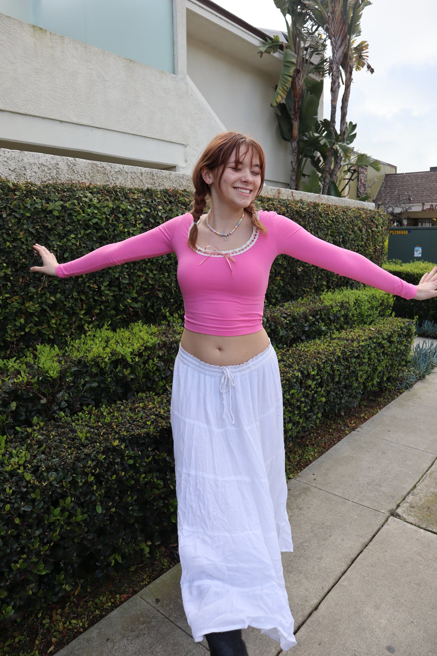 Perfect Pink Long Sleeve