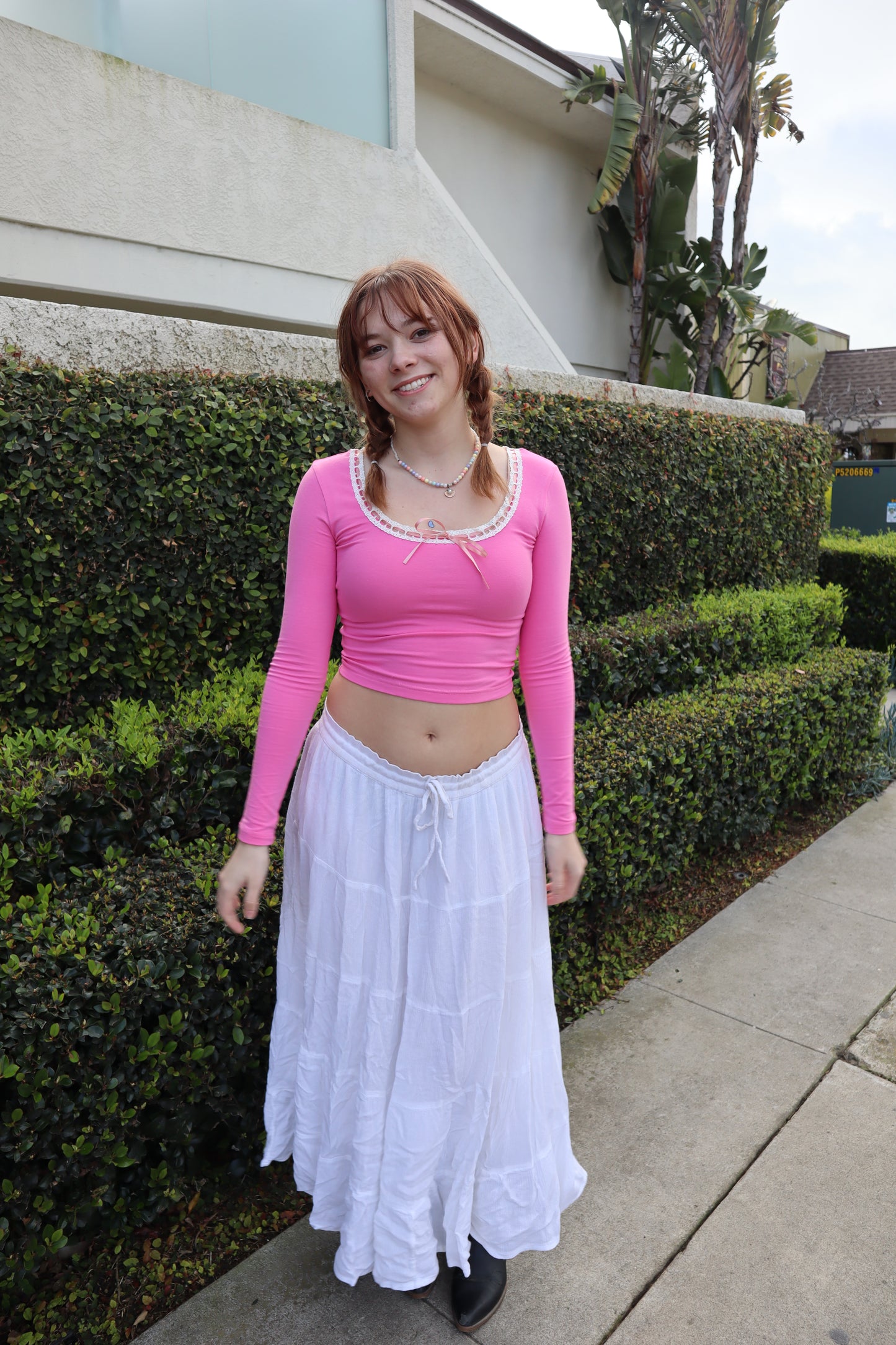 Perfect Pink Long Sleeve