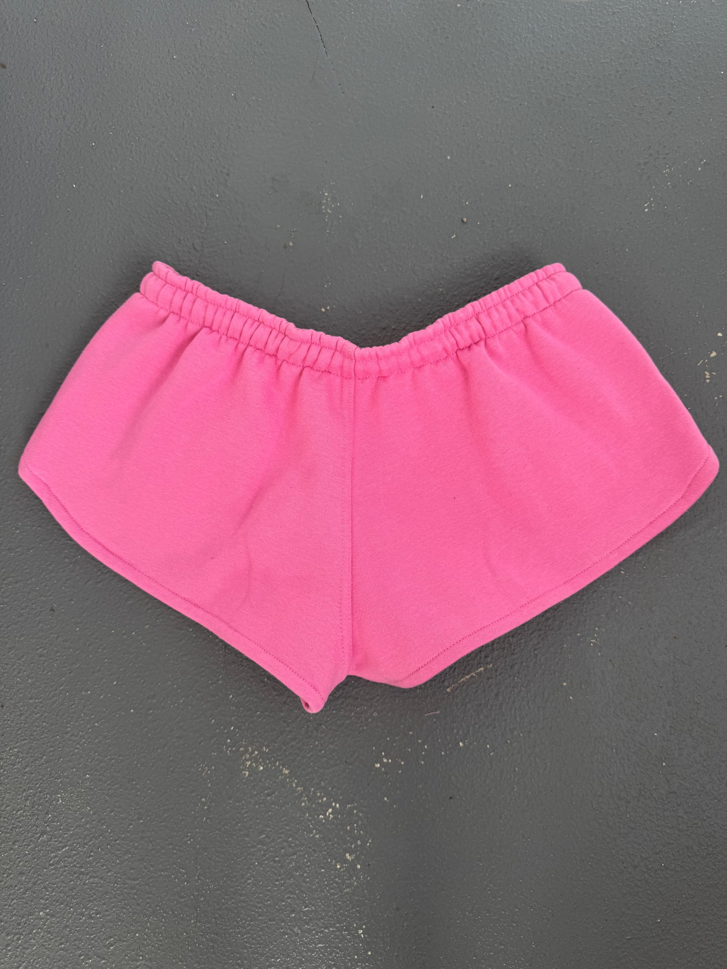 Plush Pink Sweatshort