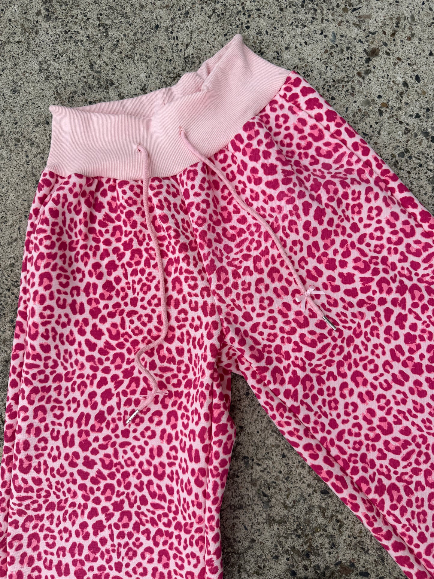 Leopard Plush Sweatpant