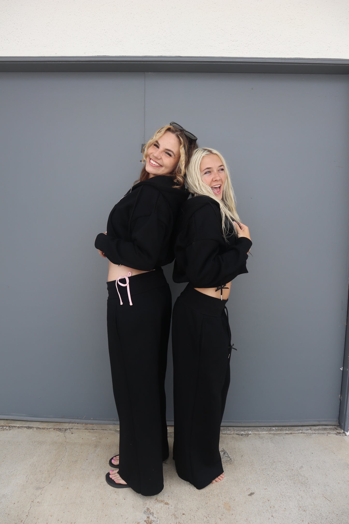 Black Crush Zip-Up Jacket