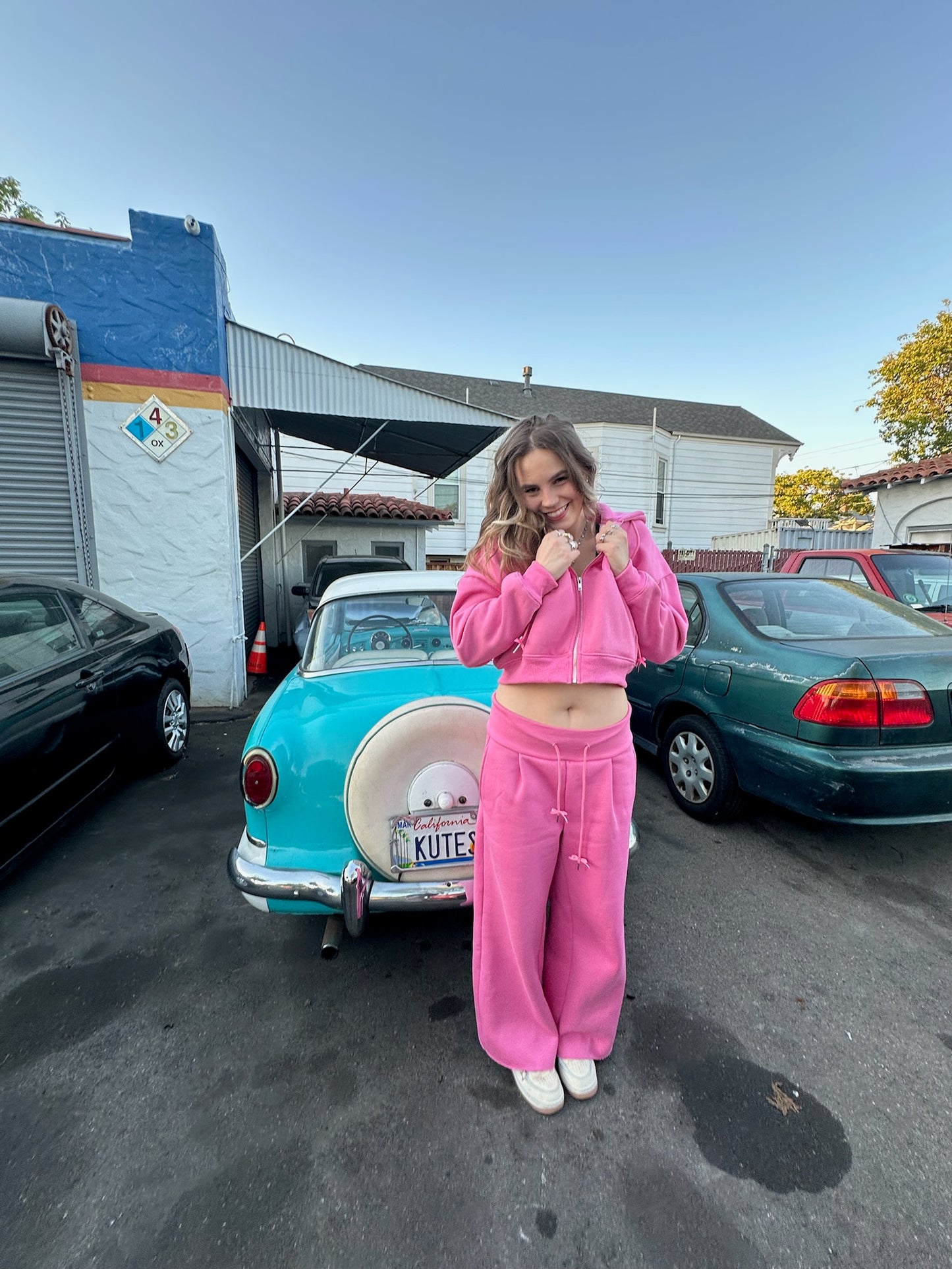 Plush Pink Sweatpant