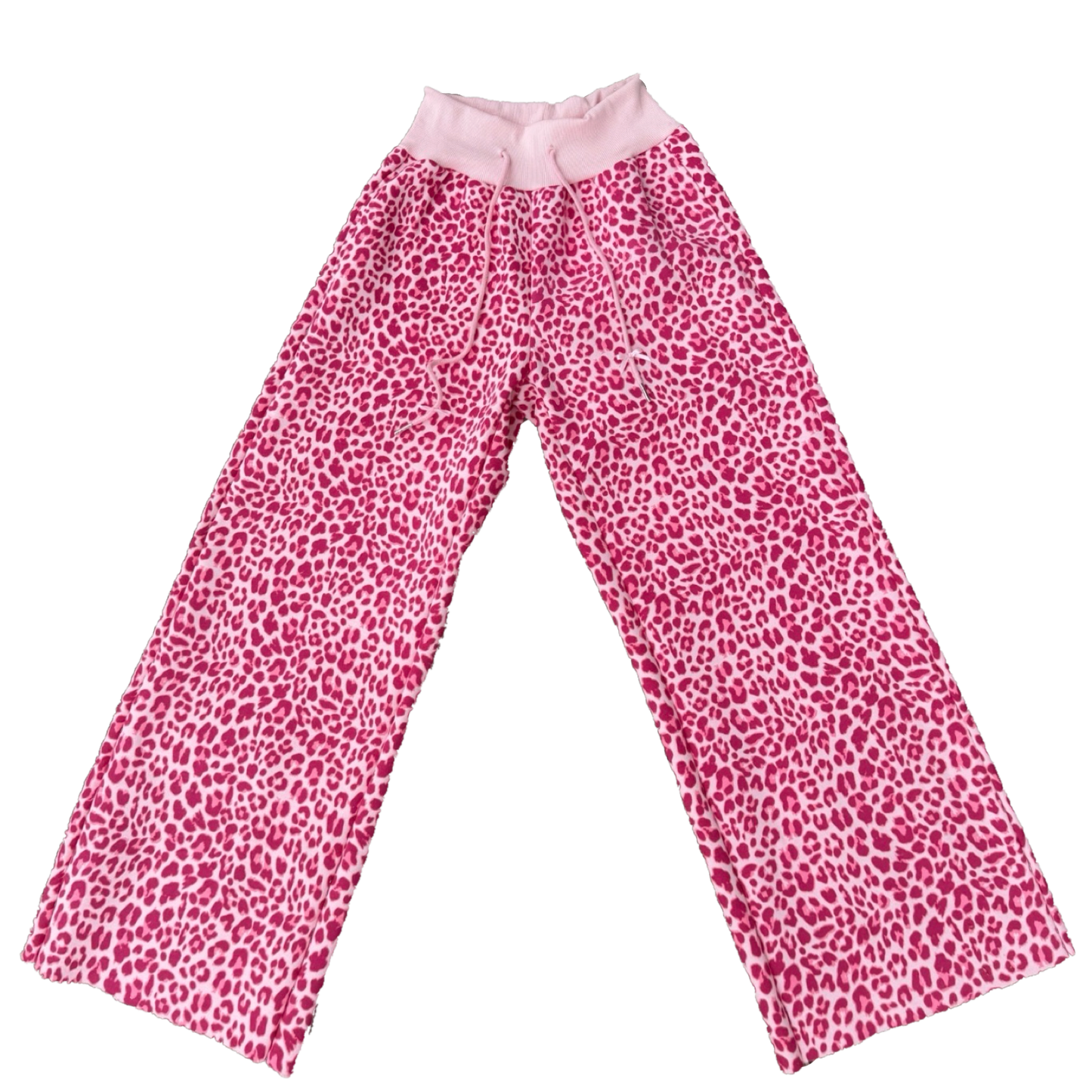 Leopard Plush Sweatpant
