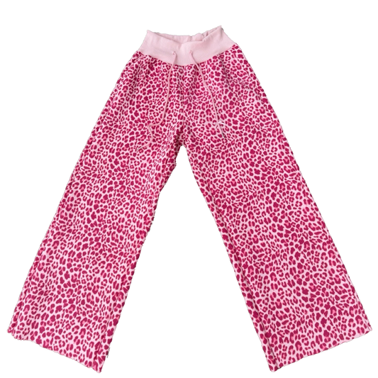 Leopard Plush Sweatpant