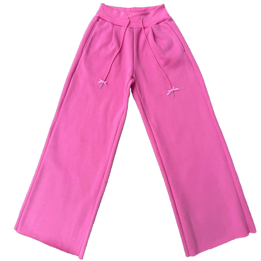 Plush Pink Sweatpant