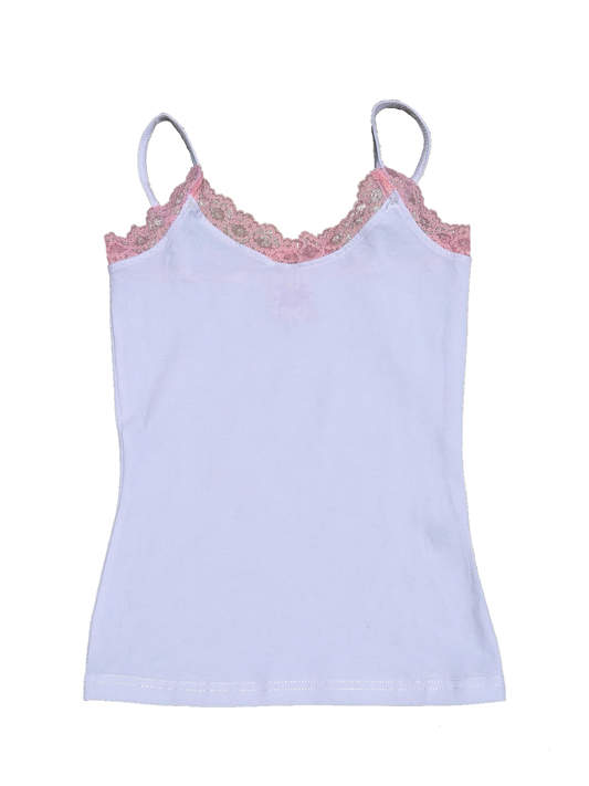 Angel Cake Lace Tank