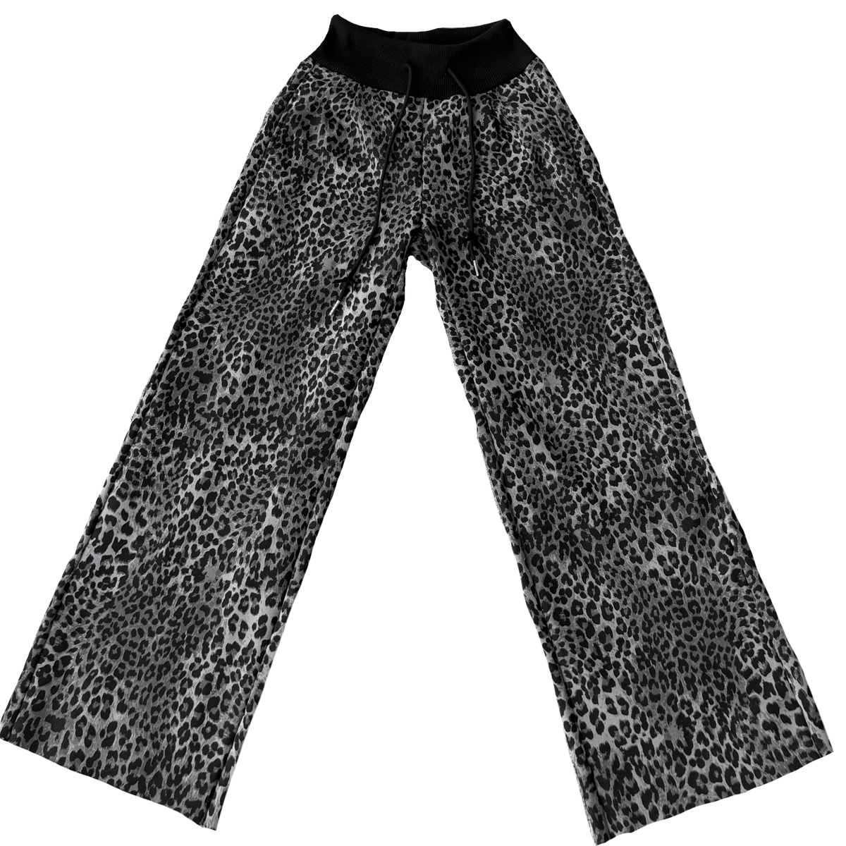 Snow Leopard Plush Sweatpant