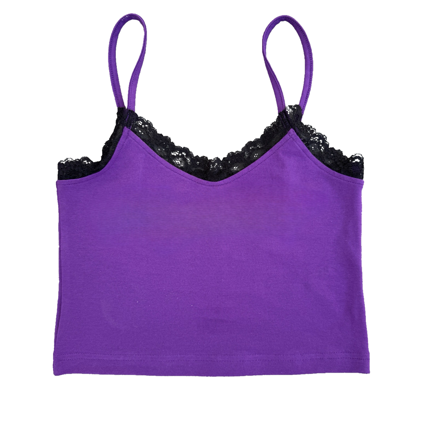 Purple Lace Tank