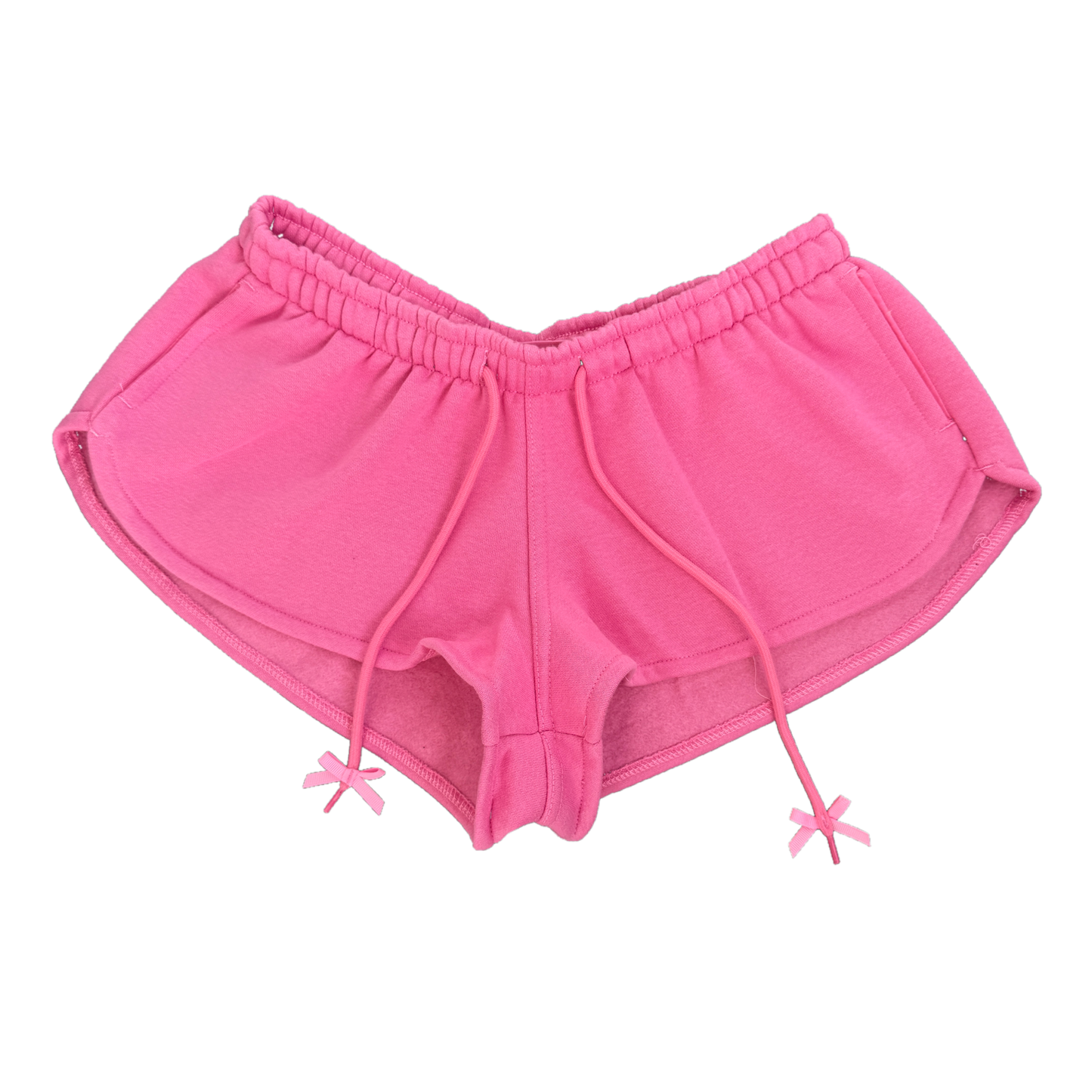 Plush Pink Sweatshort