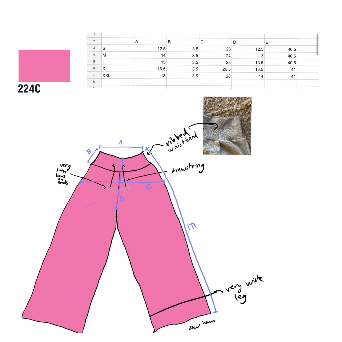 Leopard Plush Sweatpant